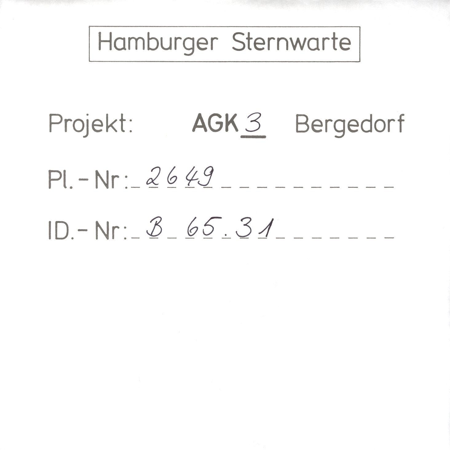 Logpage