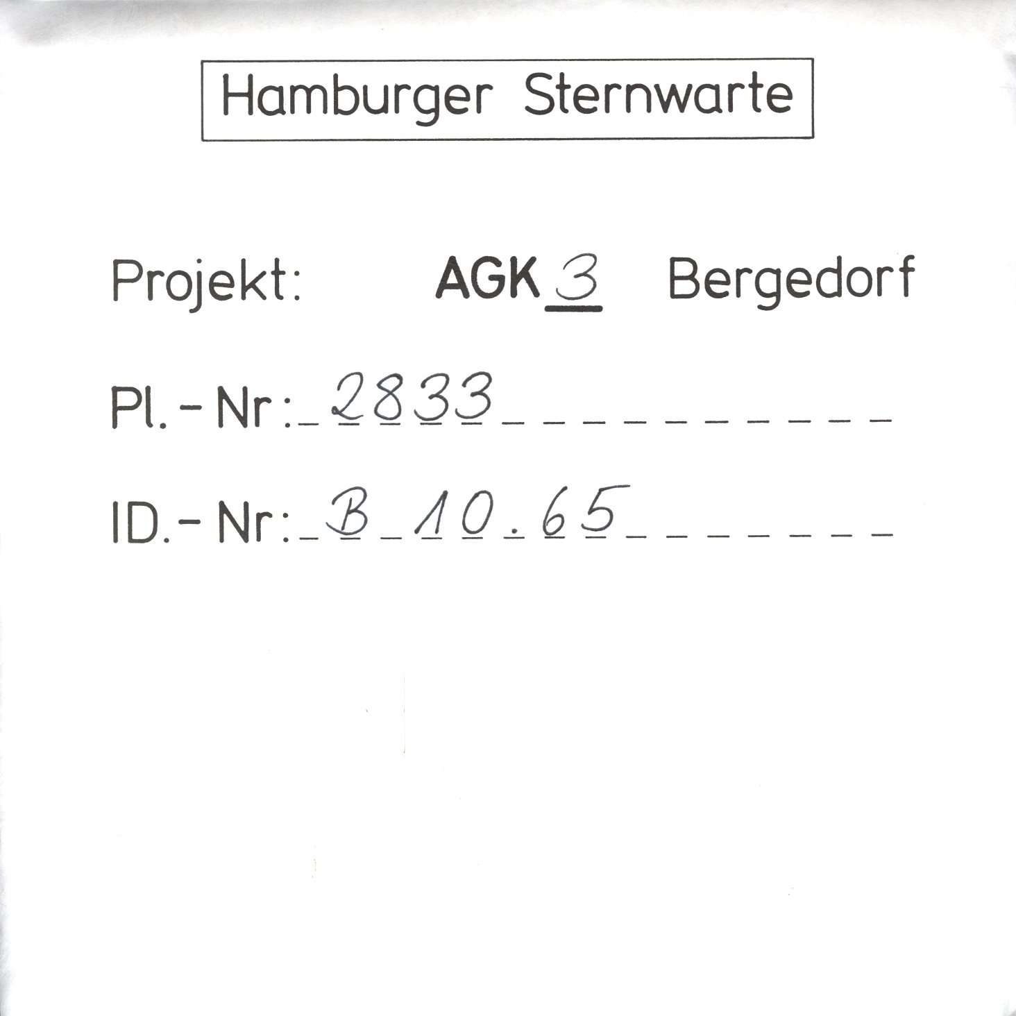 Logpage