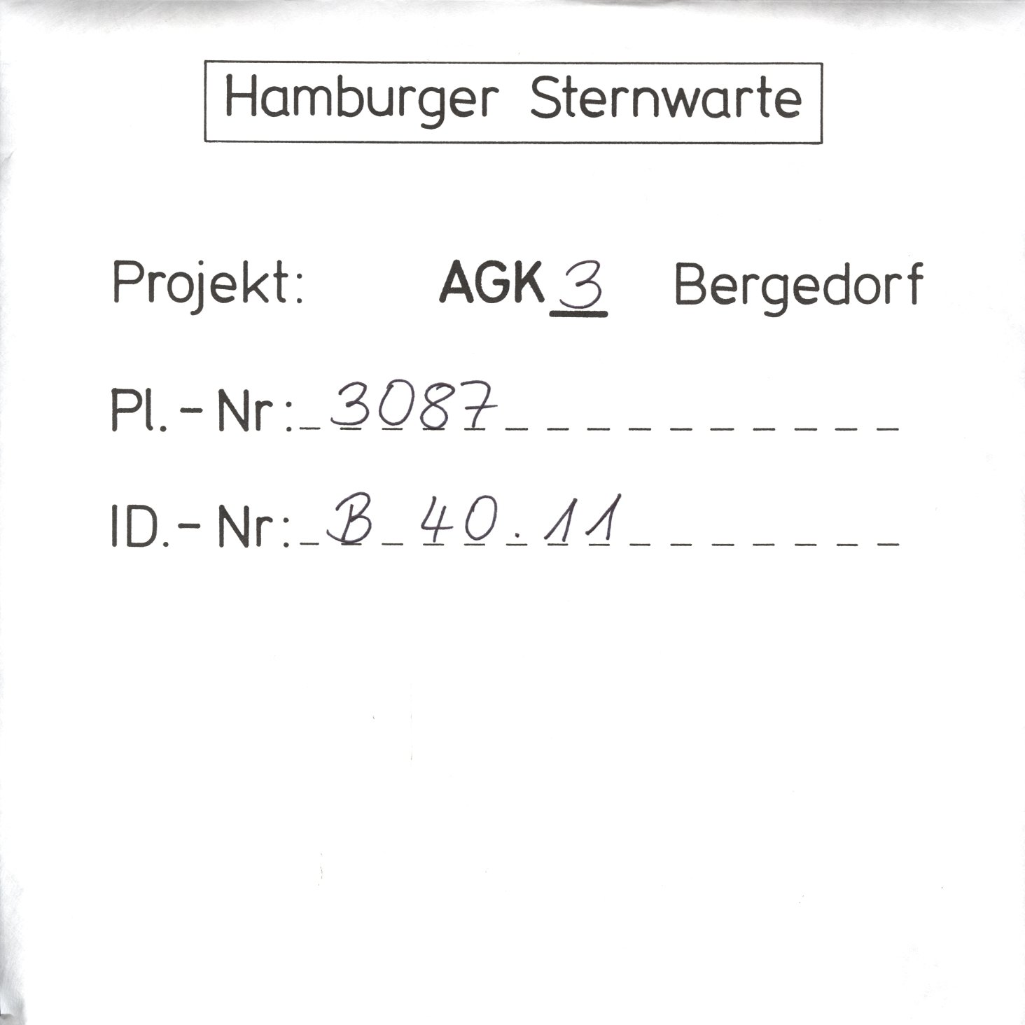 Logpage
