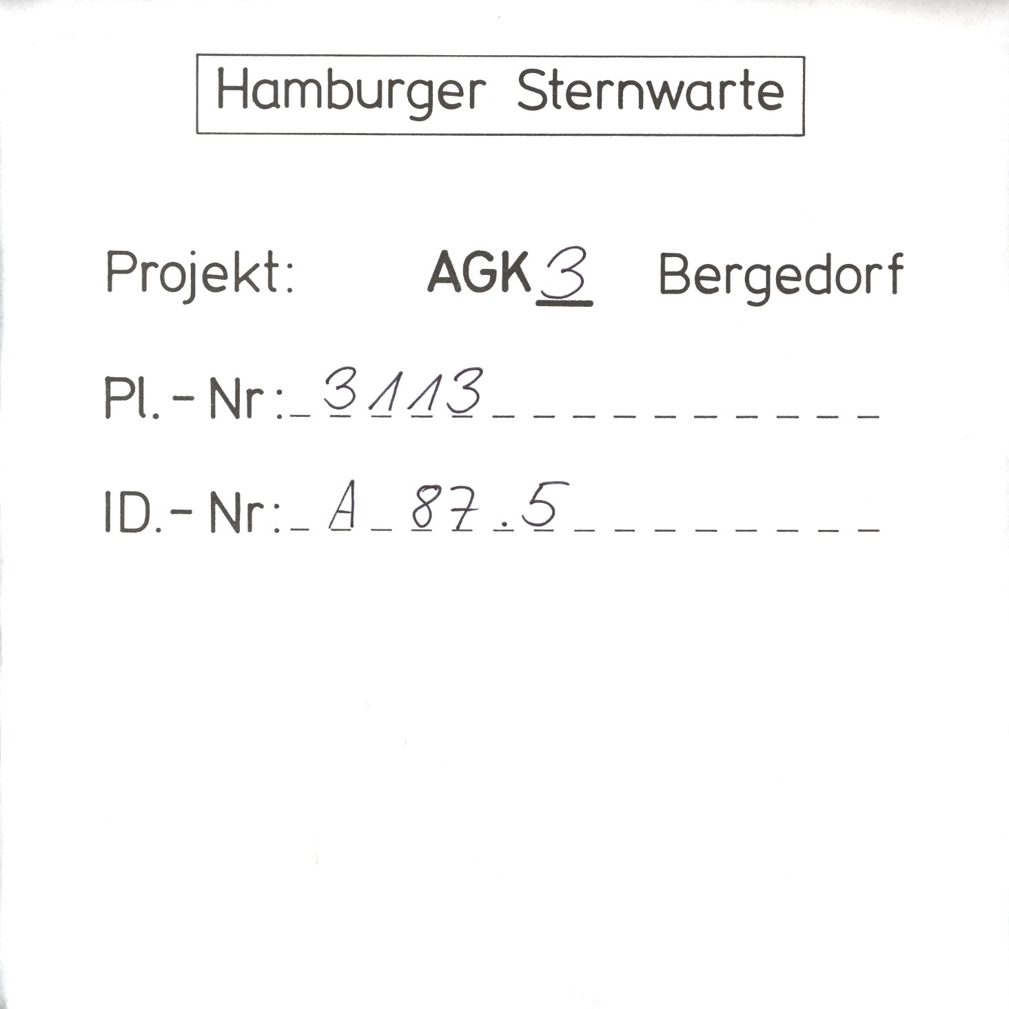 Logpage