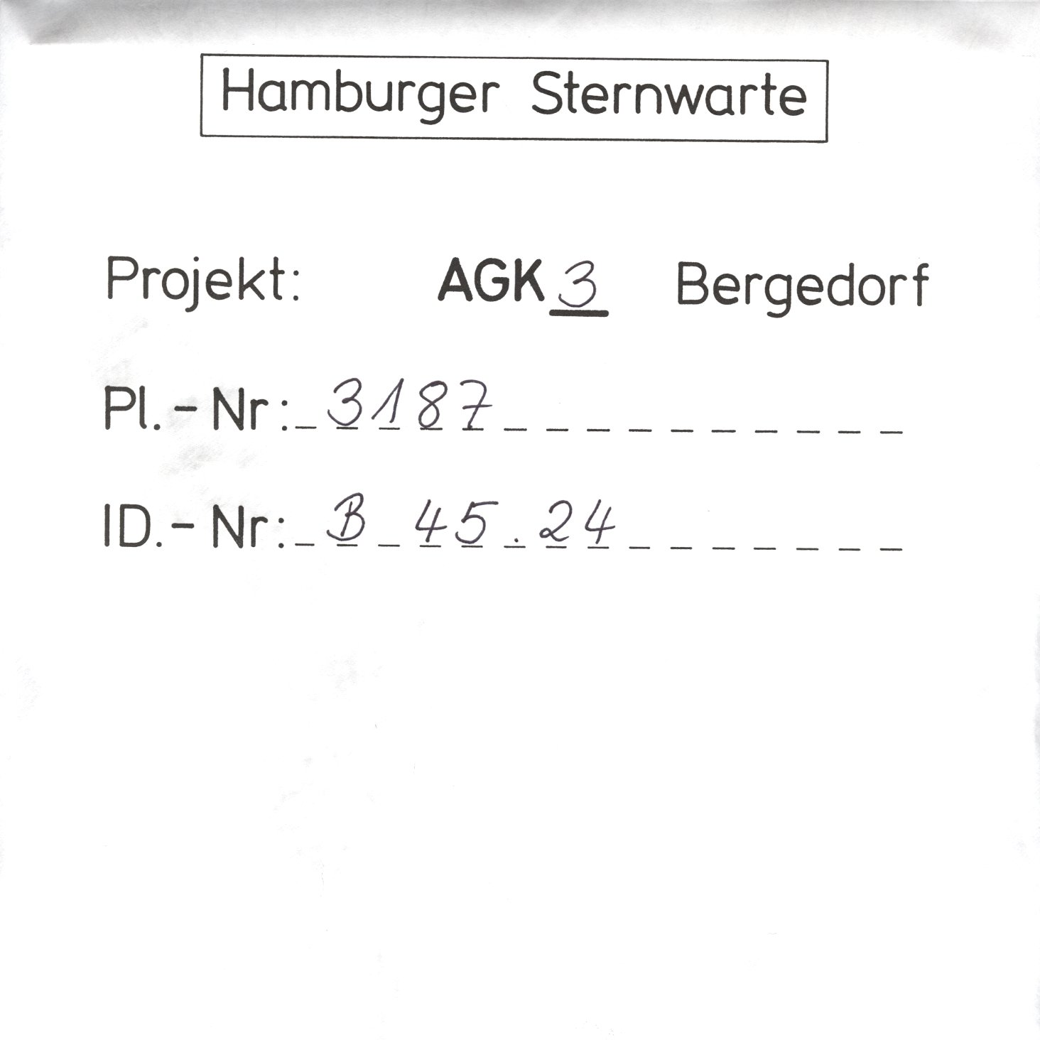 Logpage