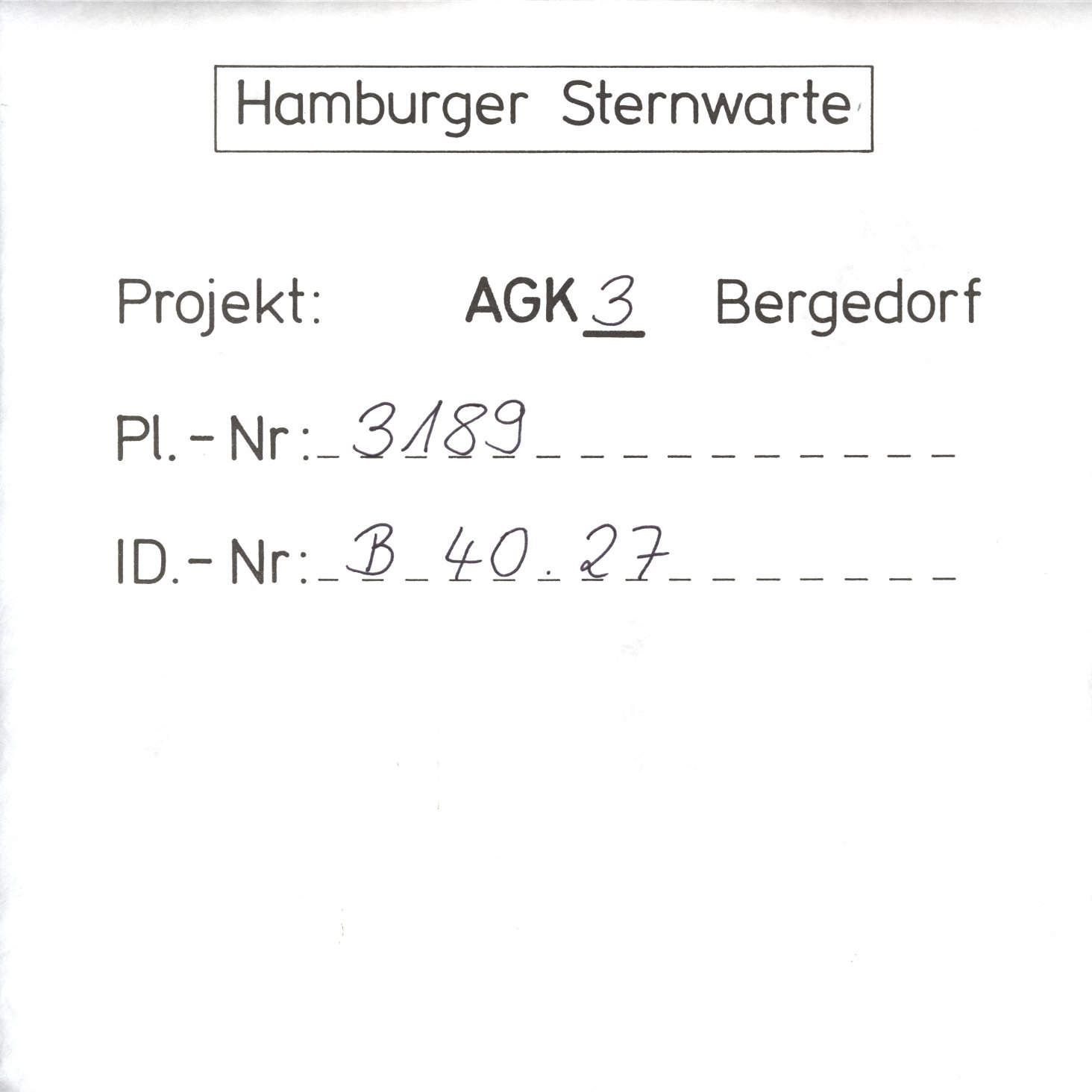 Logpage
