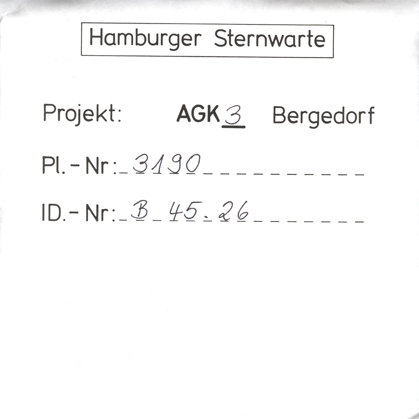 Logpage