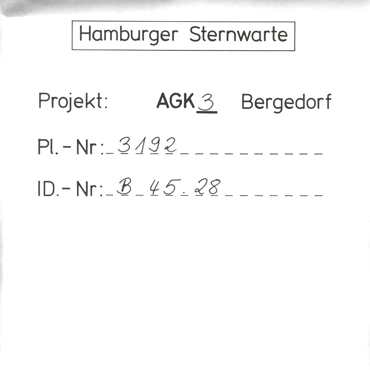 Logpage