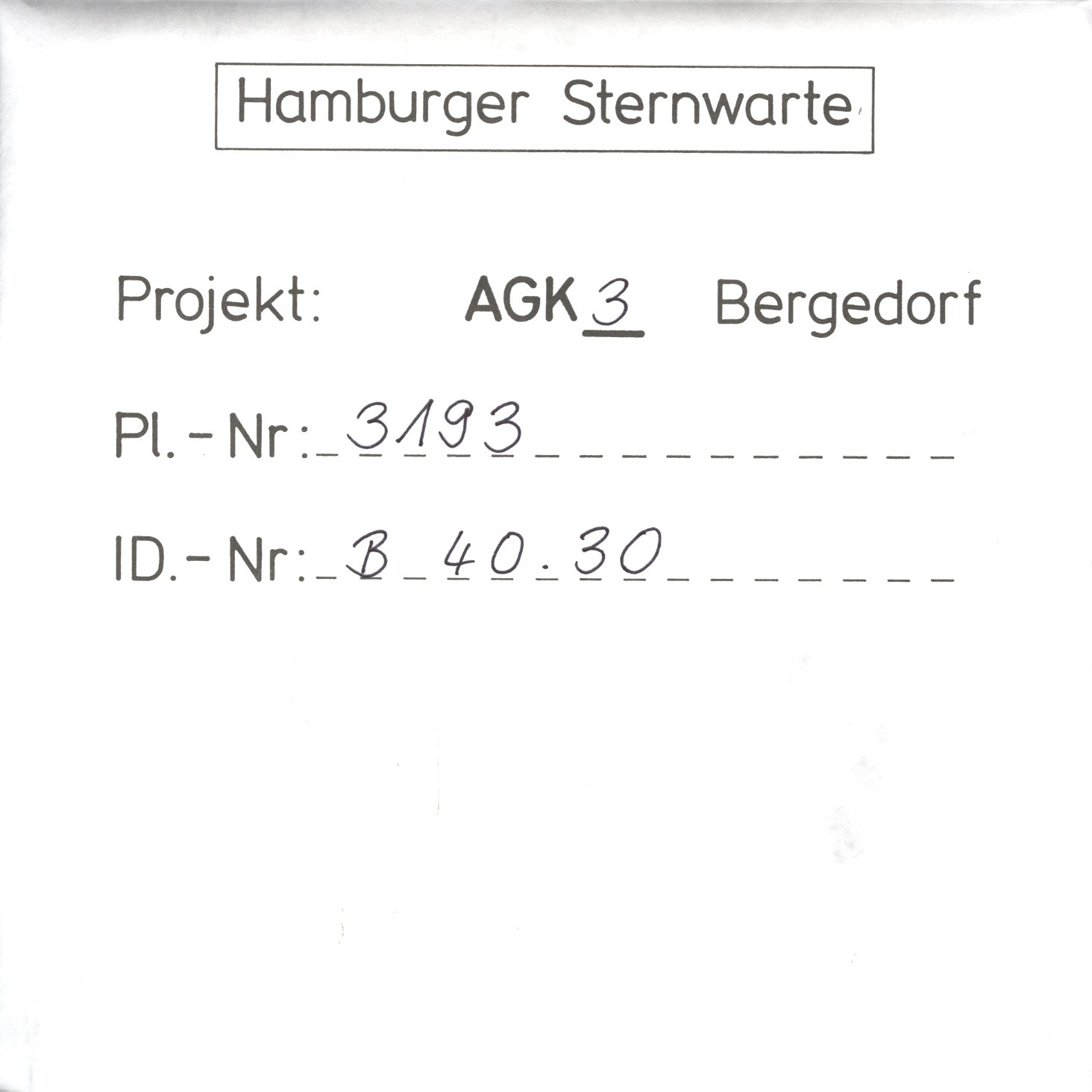 Logpage