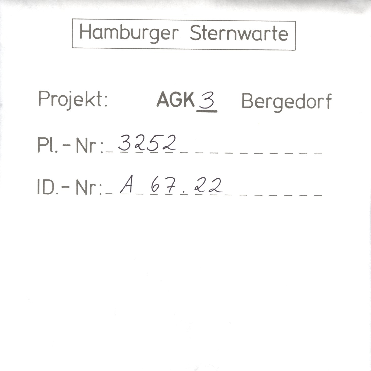 Logpage