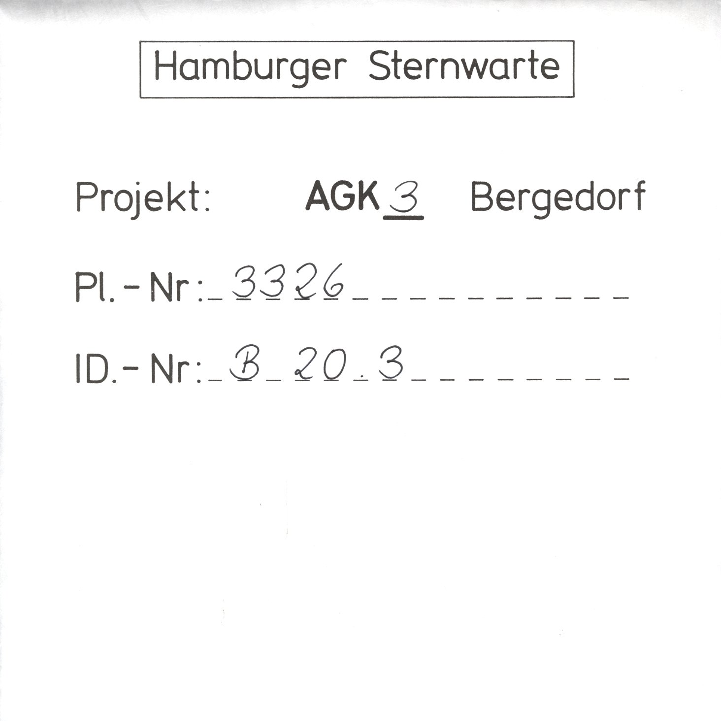 Logpage