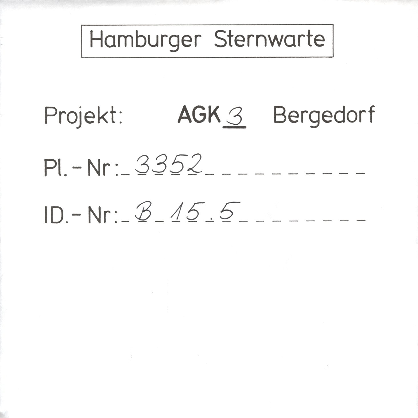 Logpage