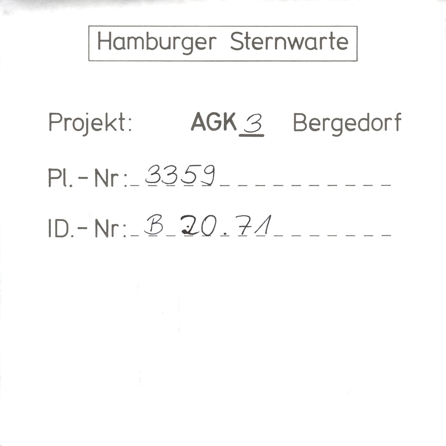 Logpage