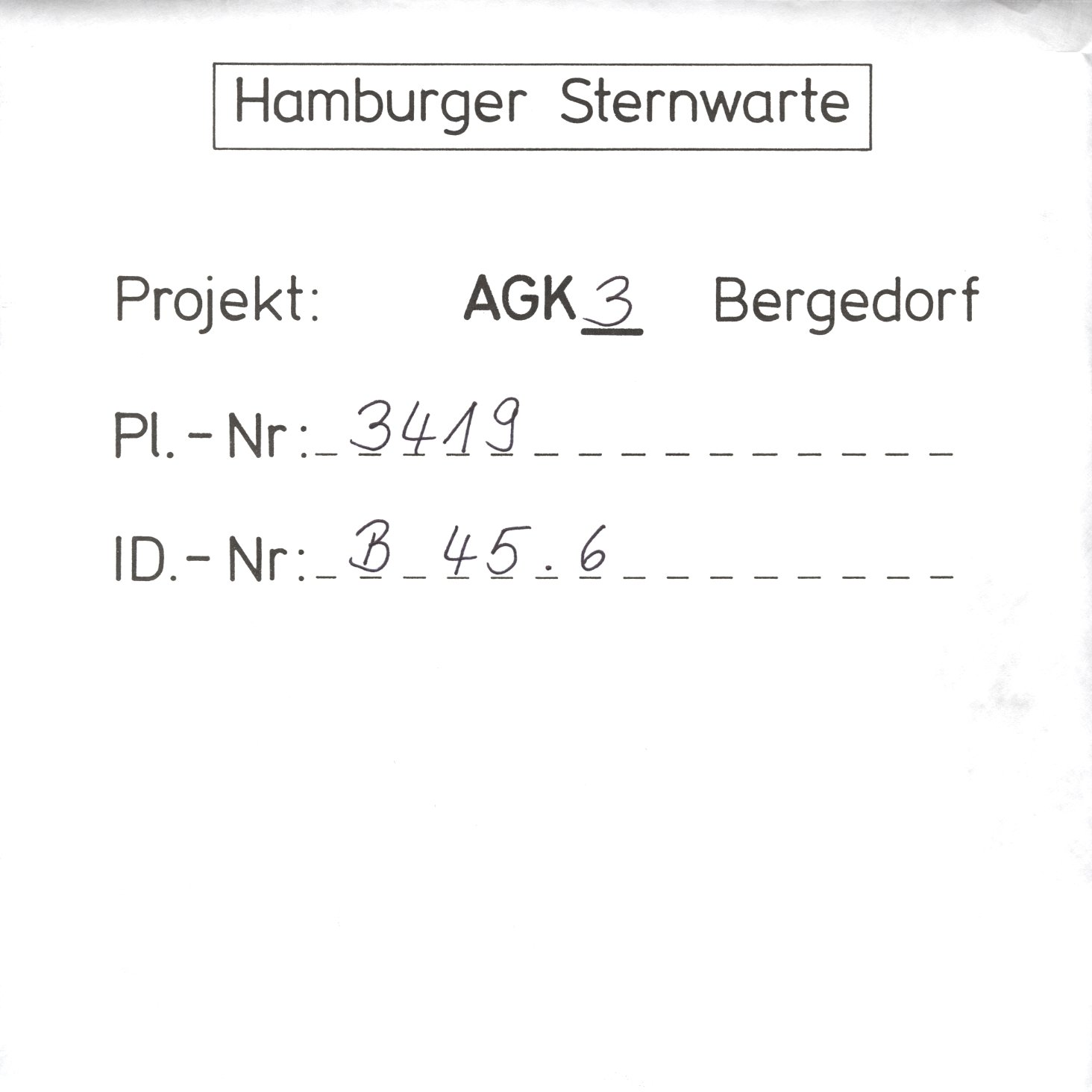 Logpage