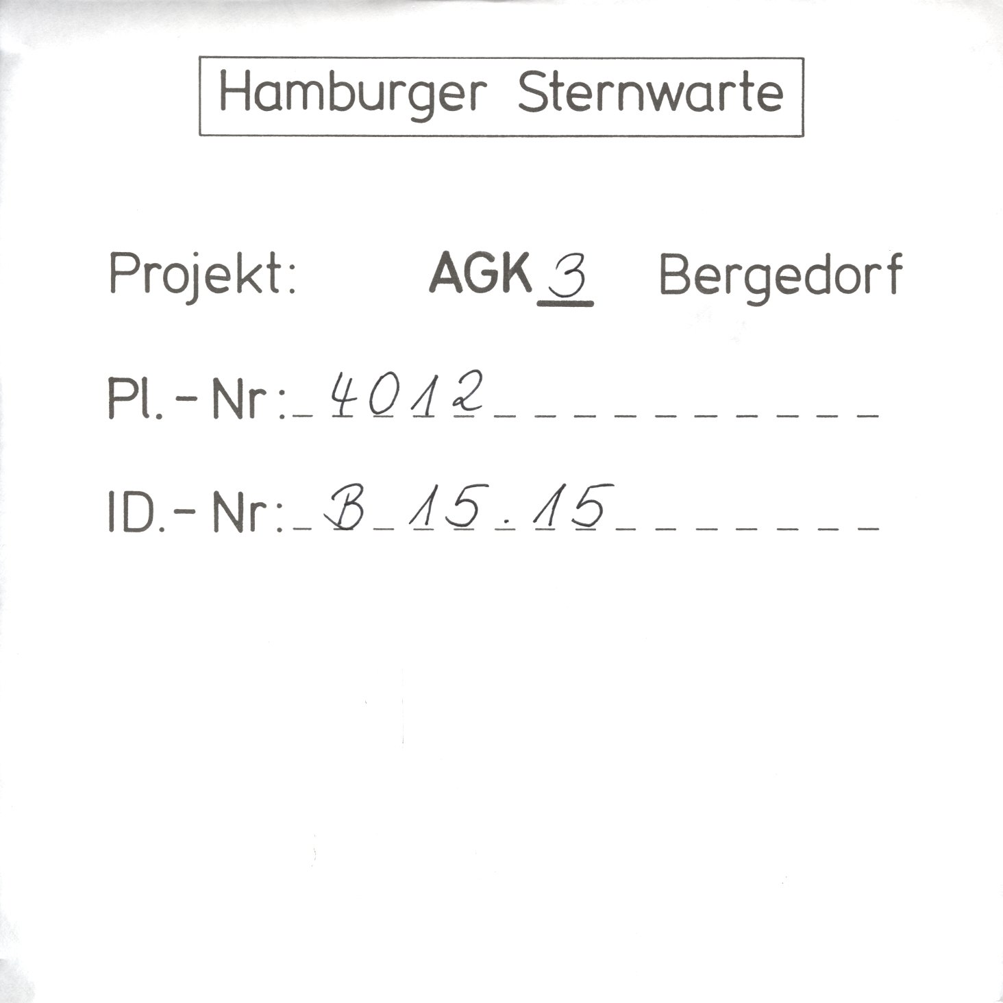 Logpage