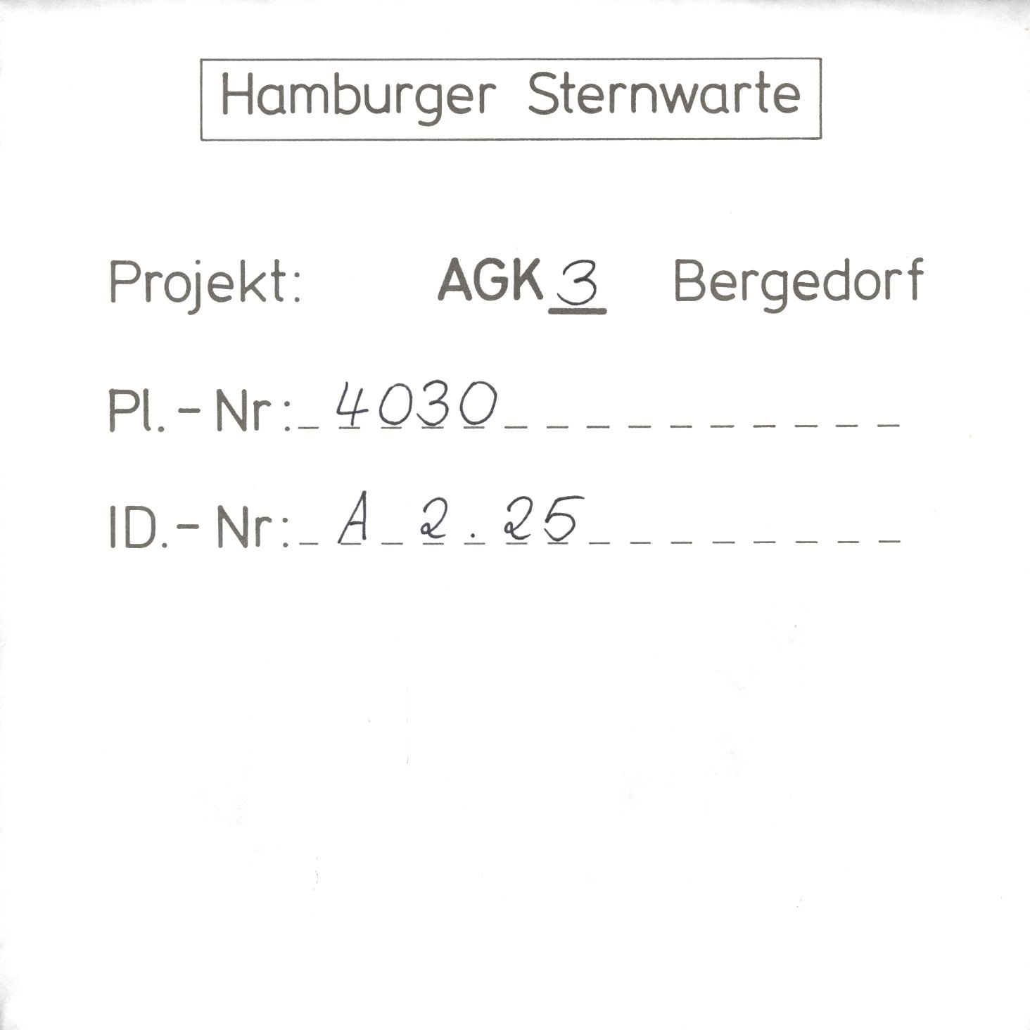 Logpage