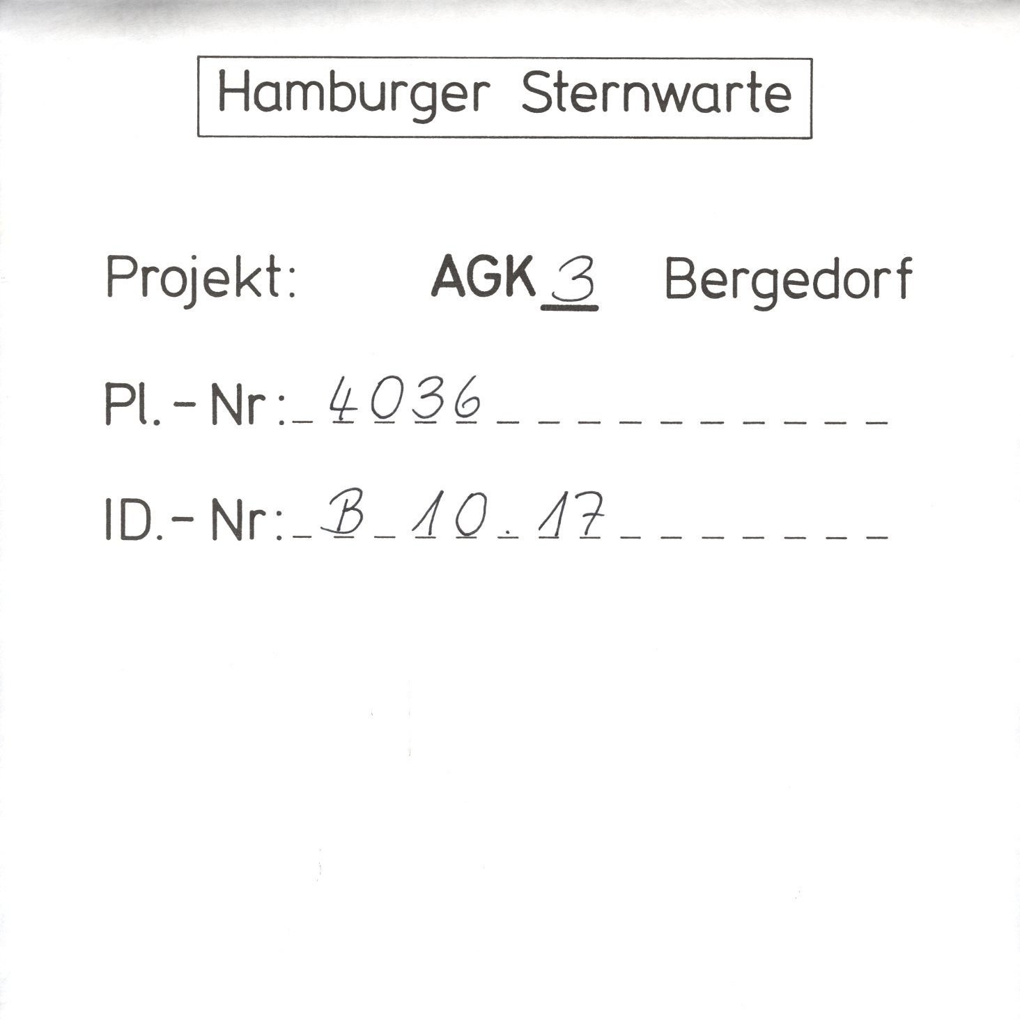 Logpage
