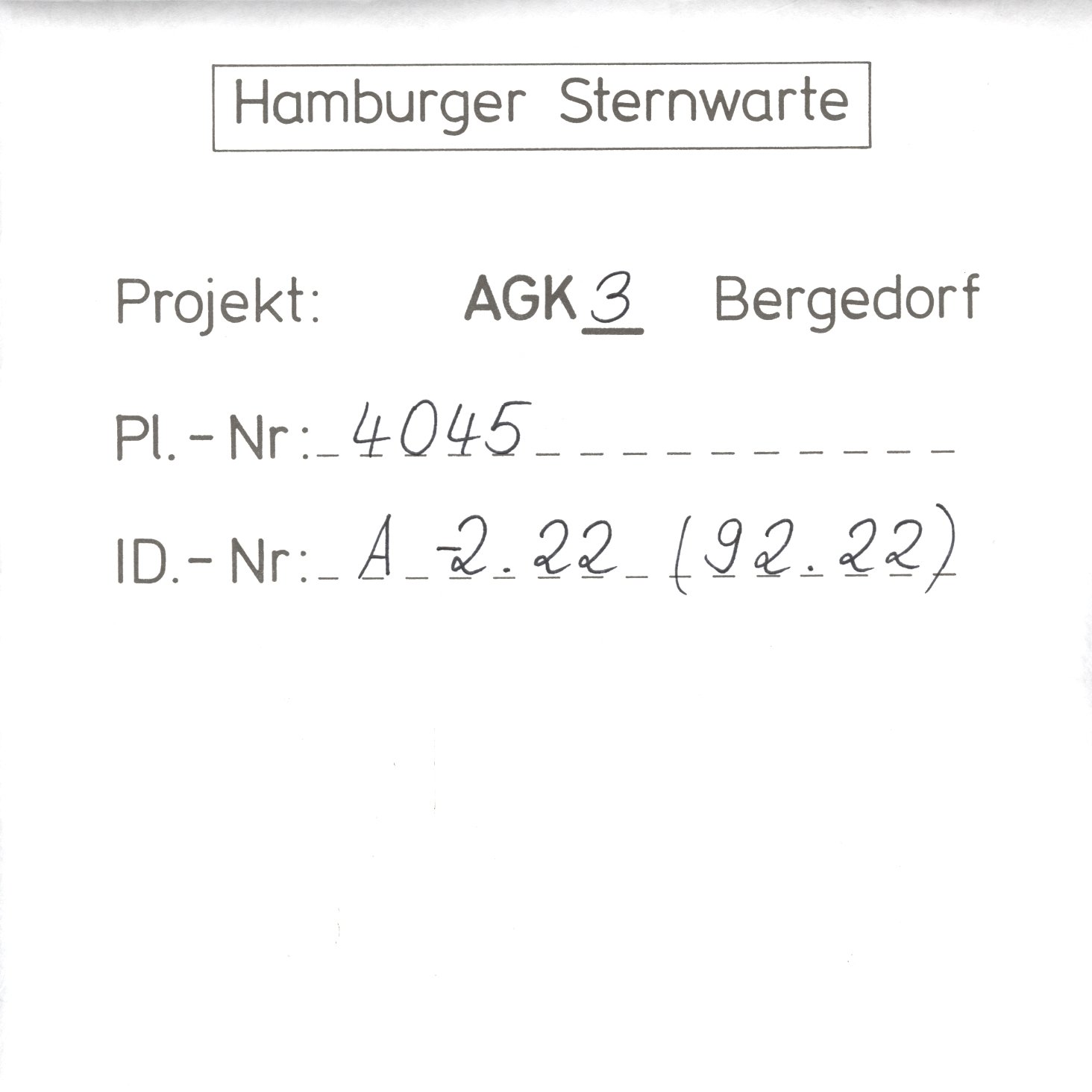Logpage