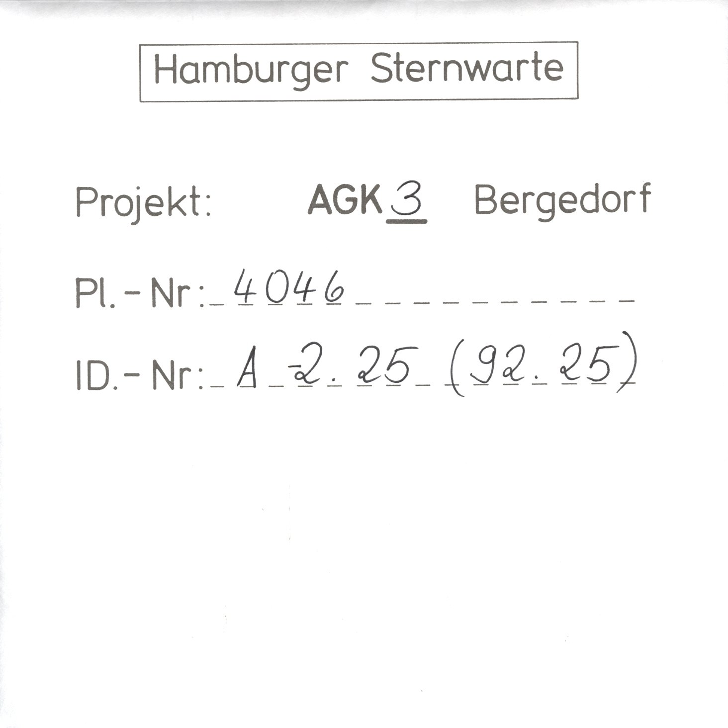 Logpage