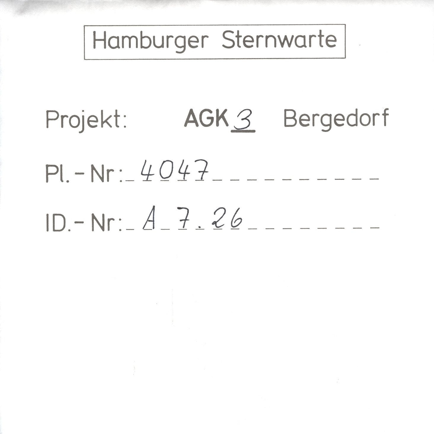 Logpage
