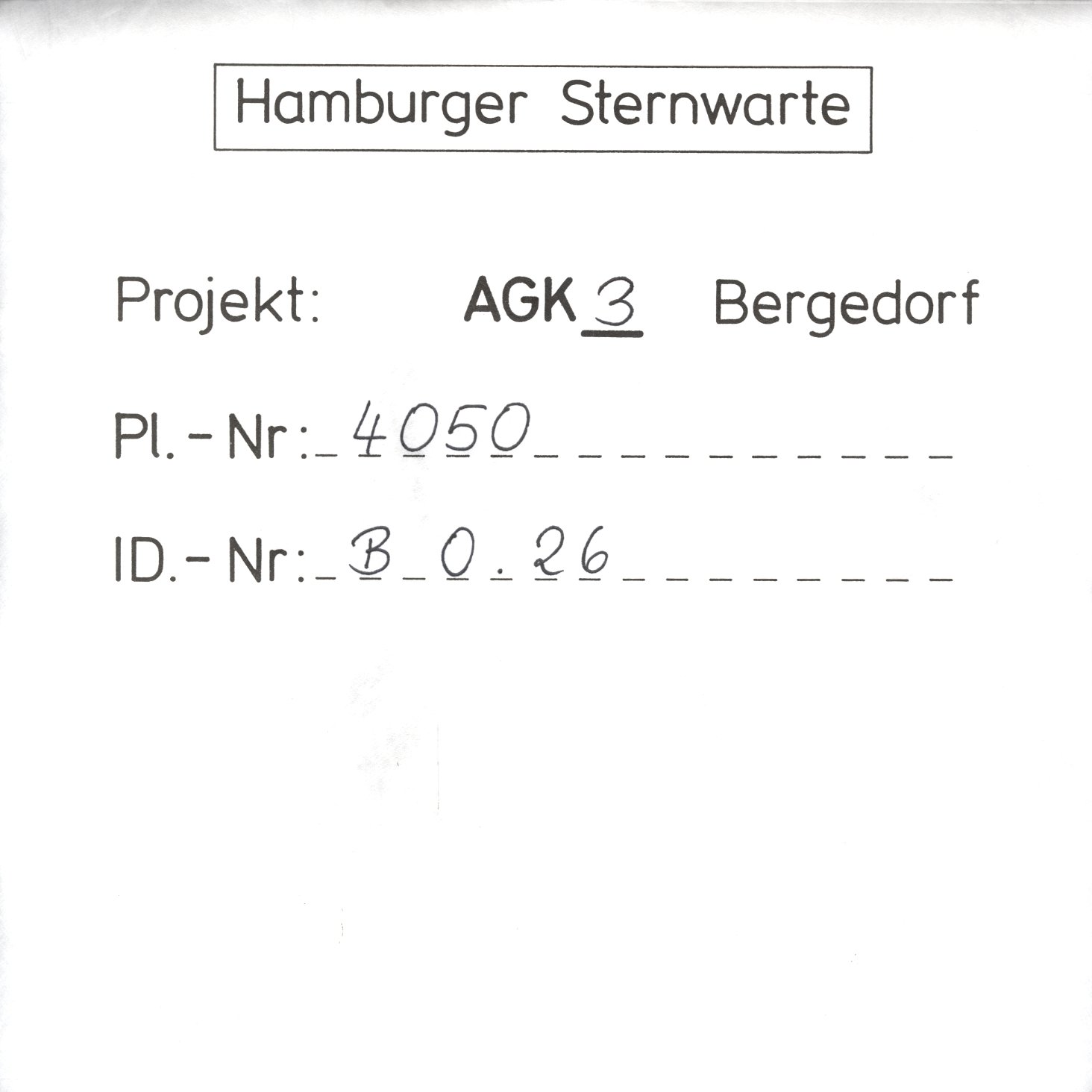 Logpage