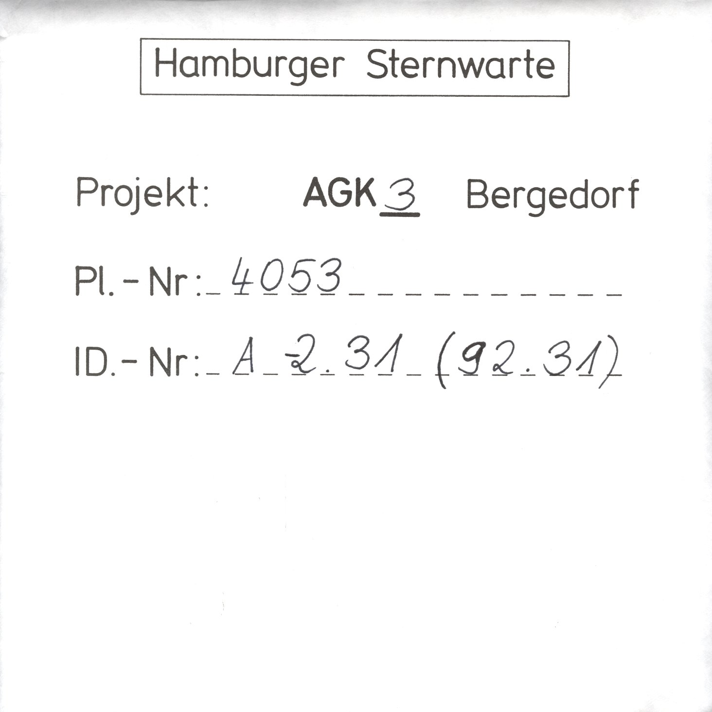 Logpage