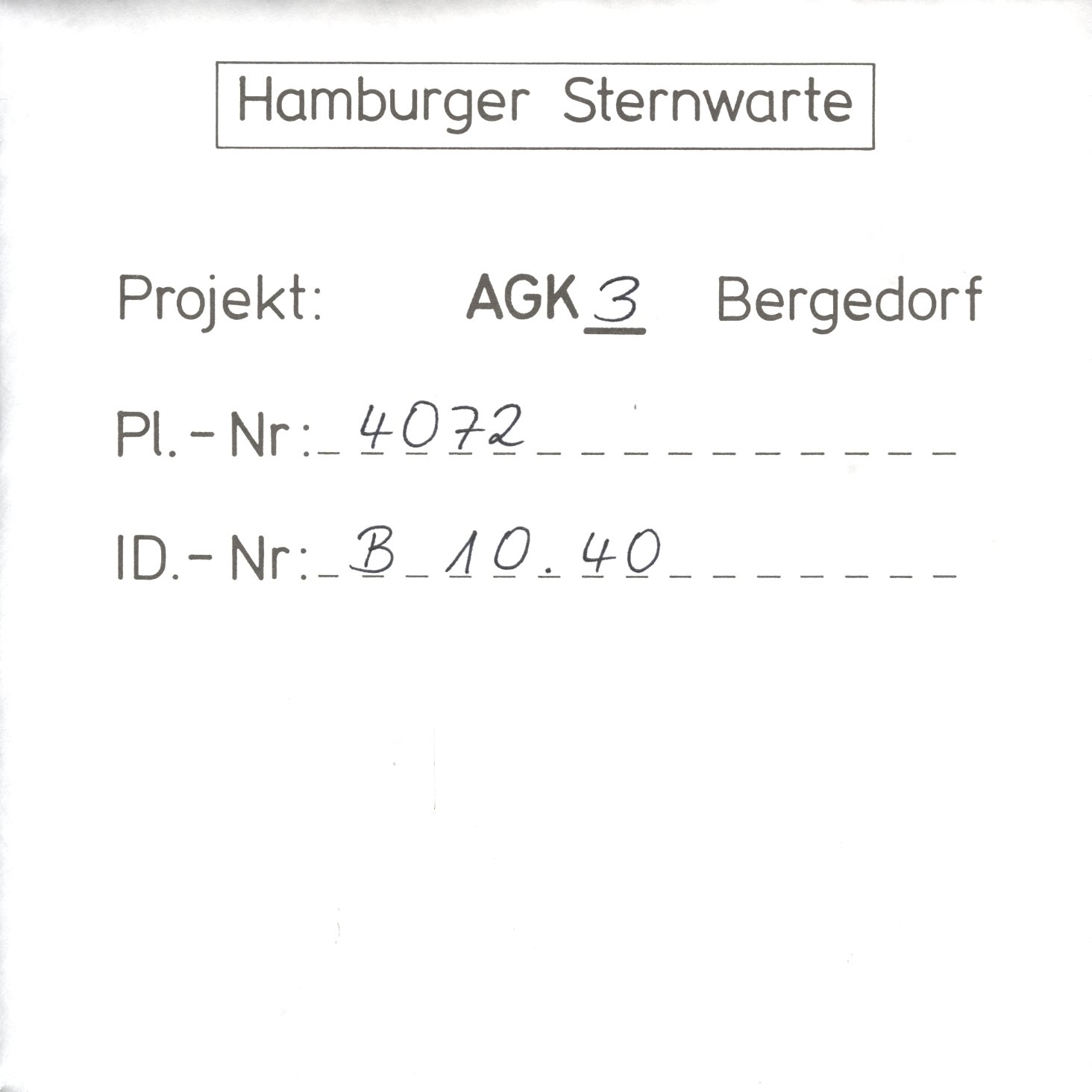 Logpage
