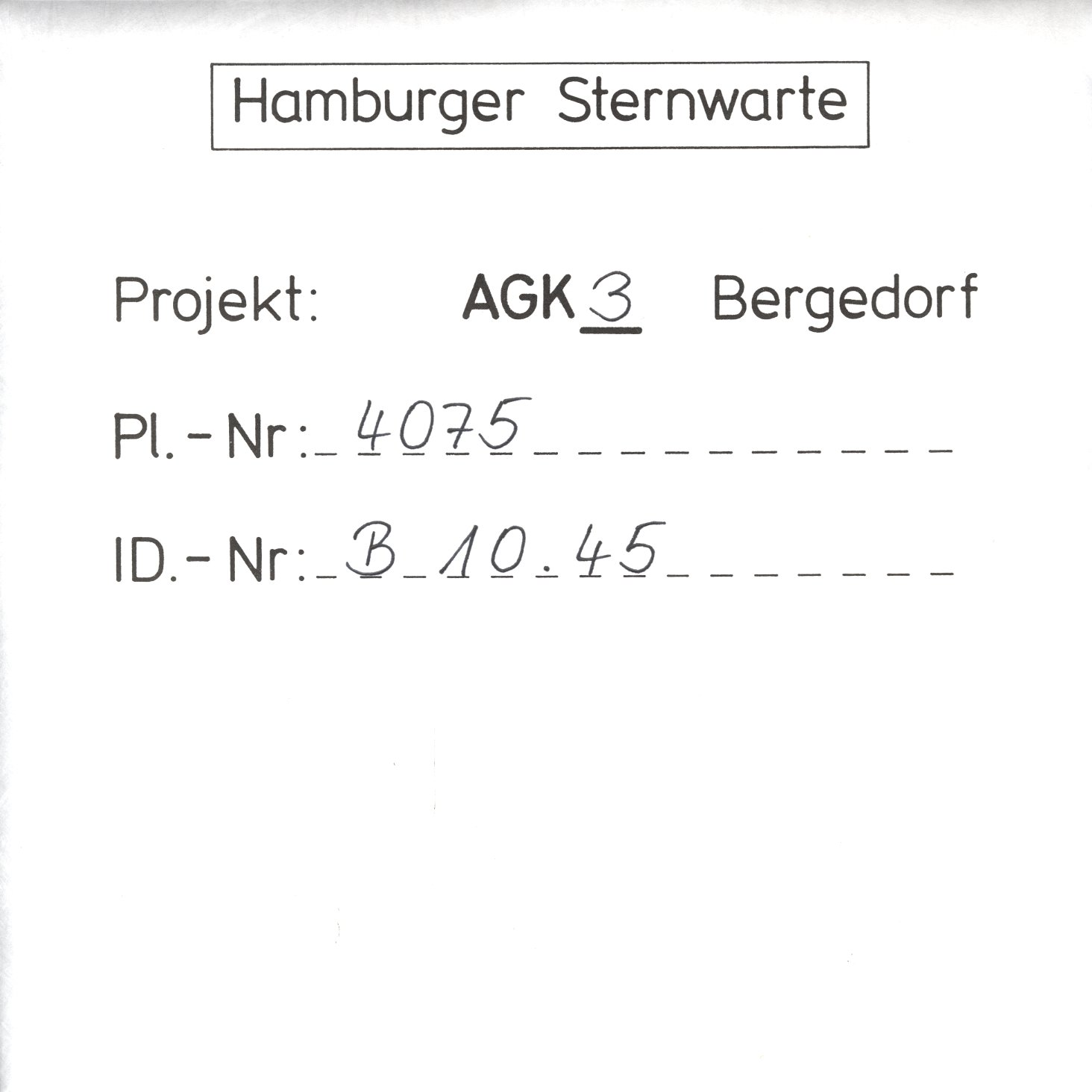 Logpage
