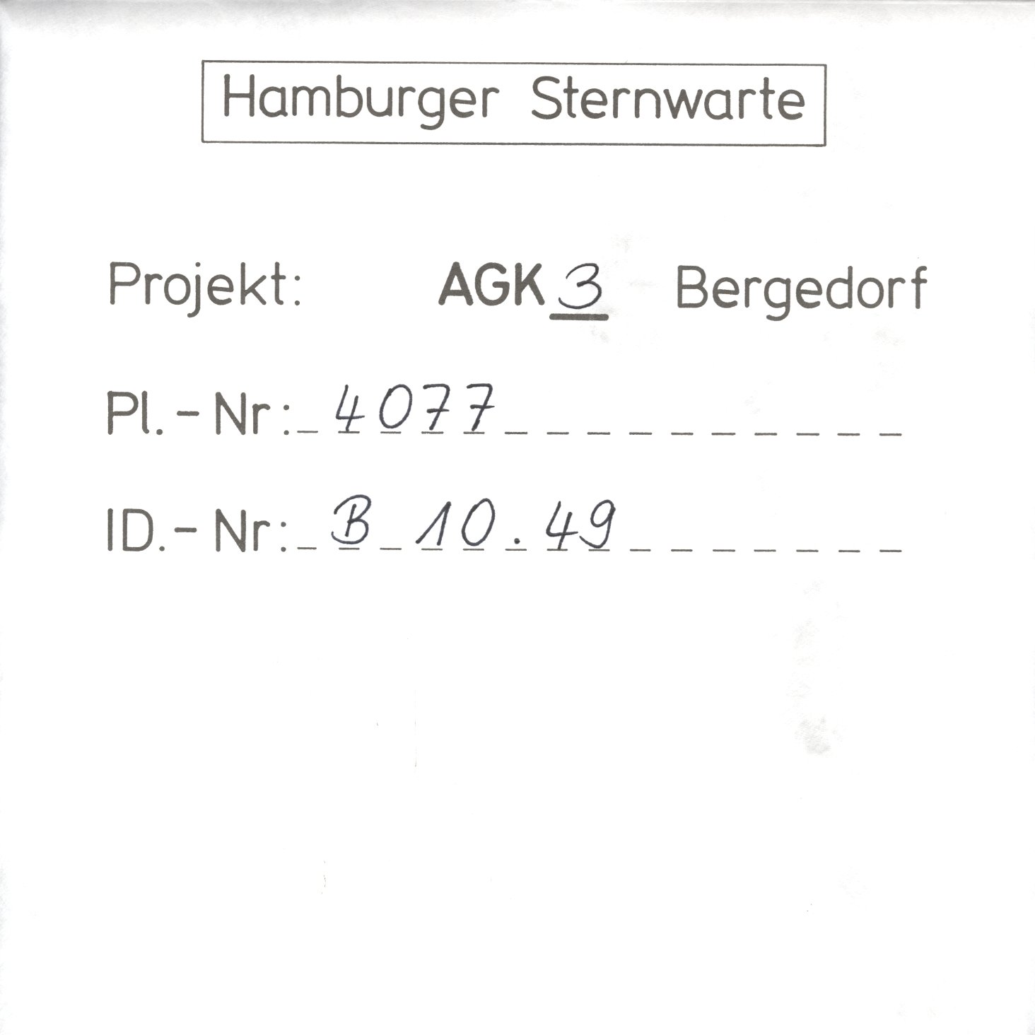 Logpage