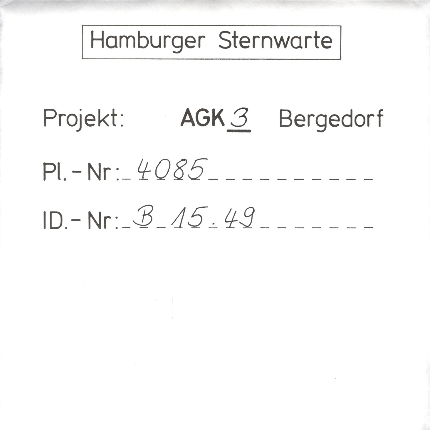 Logpage
