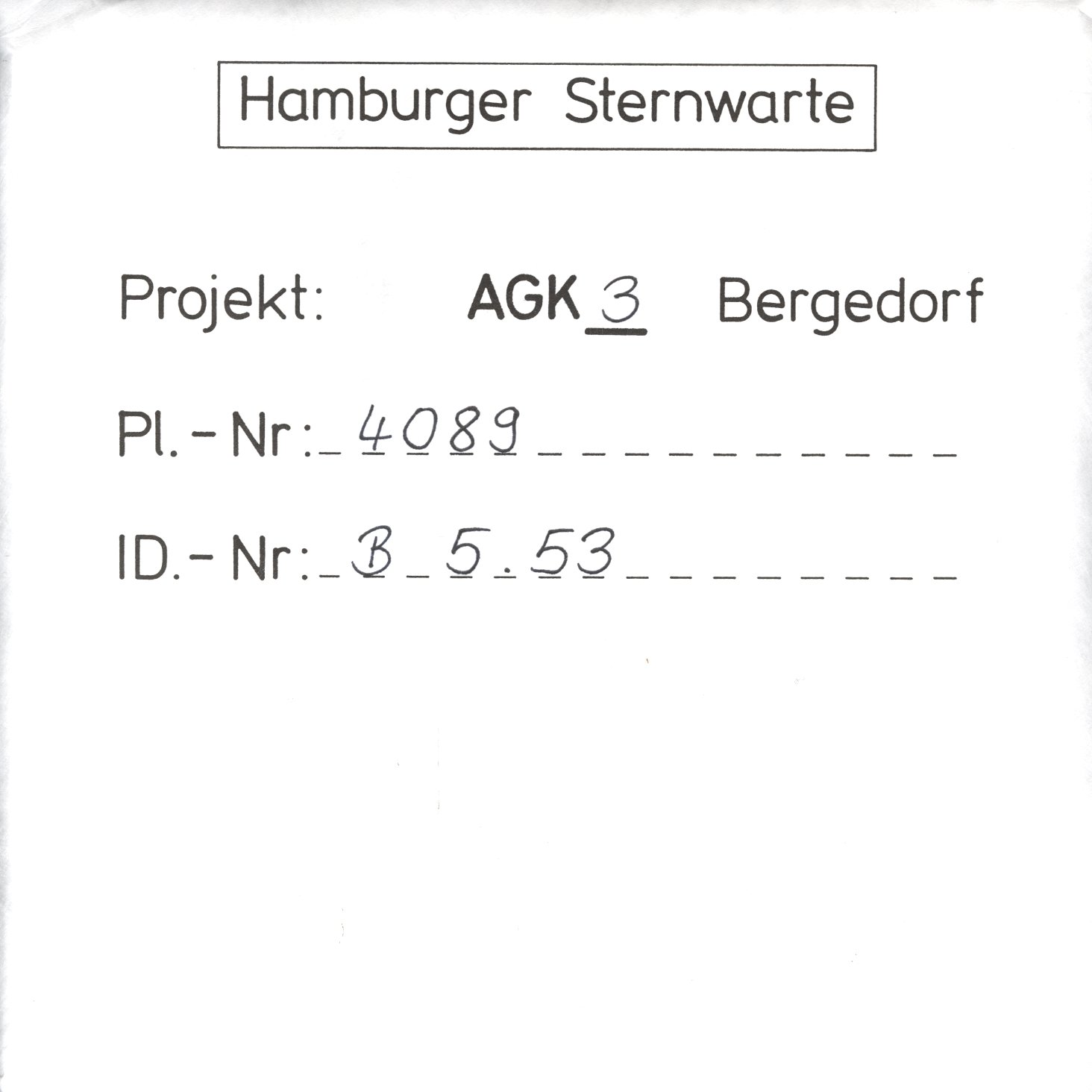 Logpage