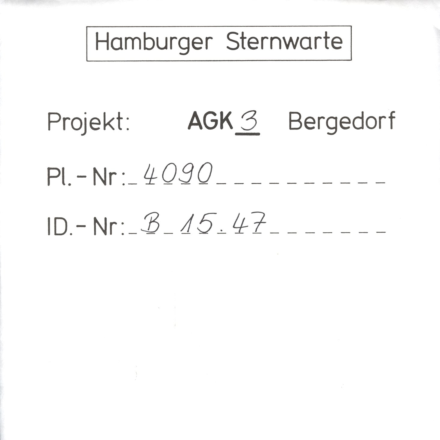 Logpage