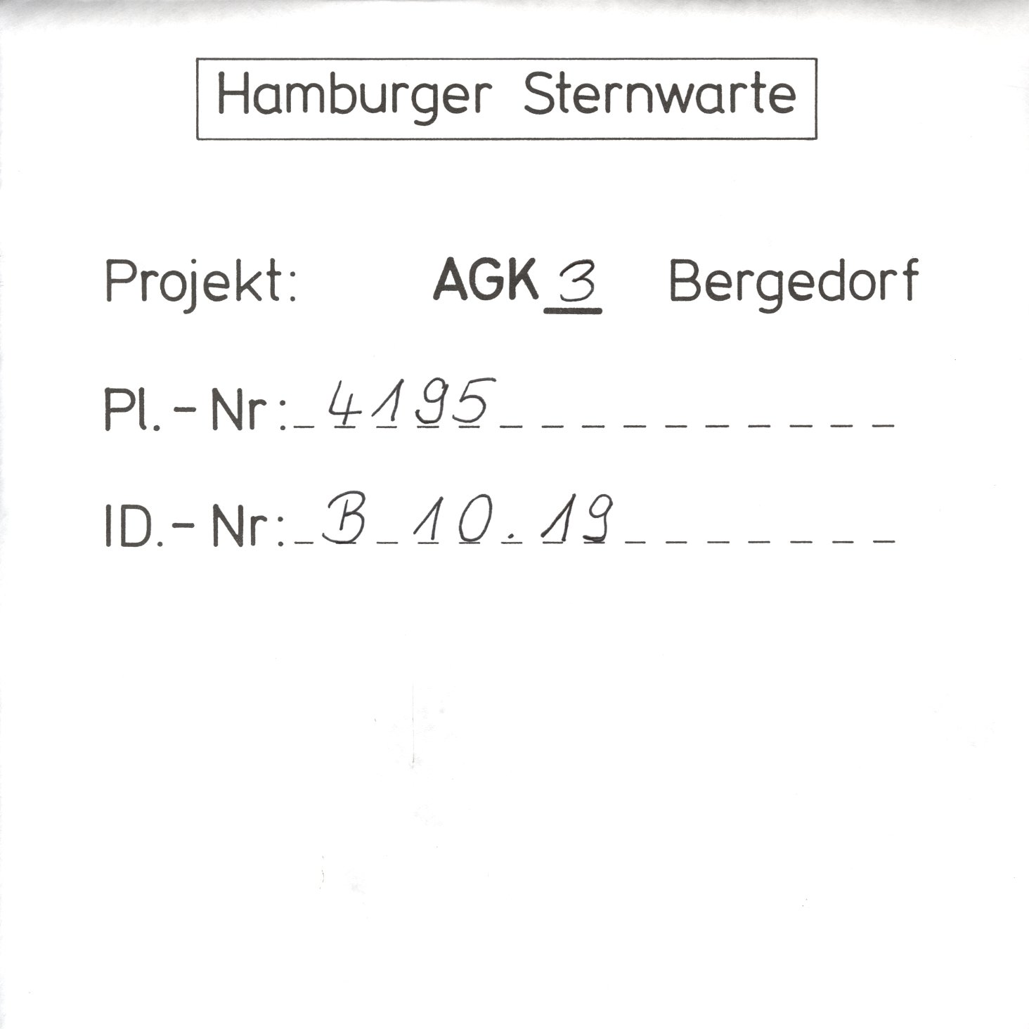 Logpage
