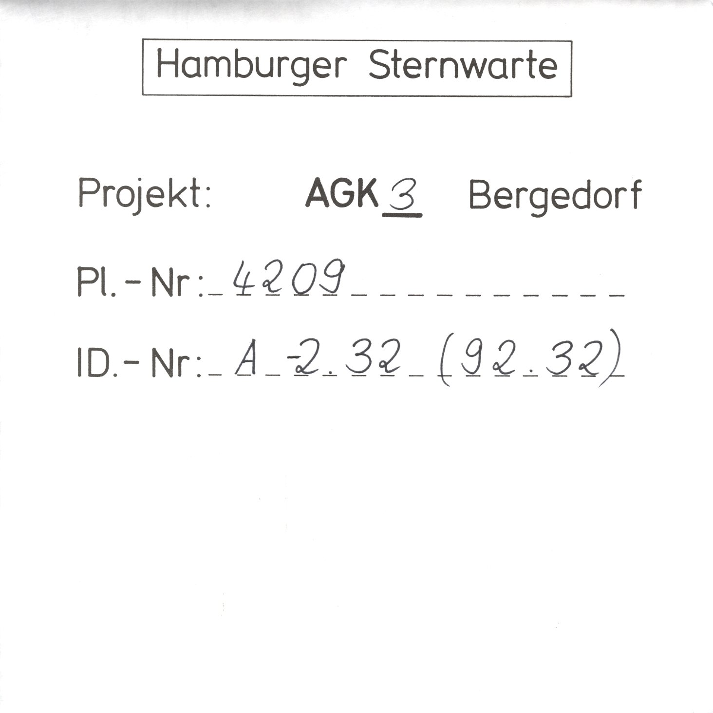 Plate envelope