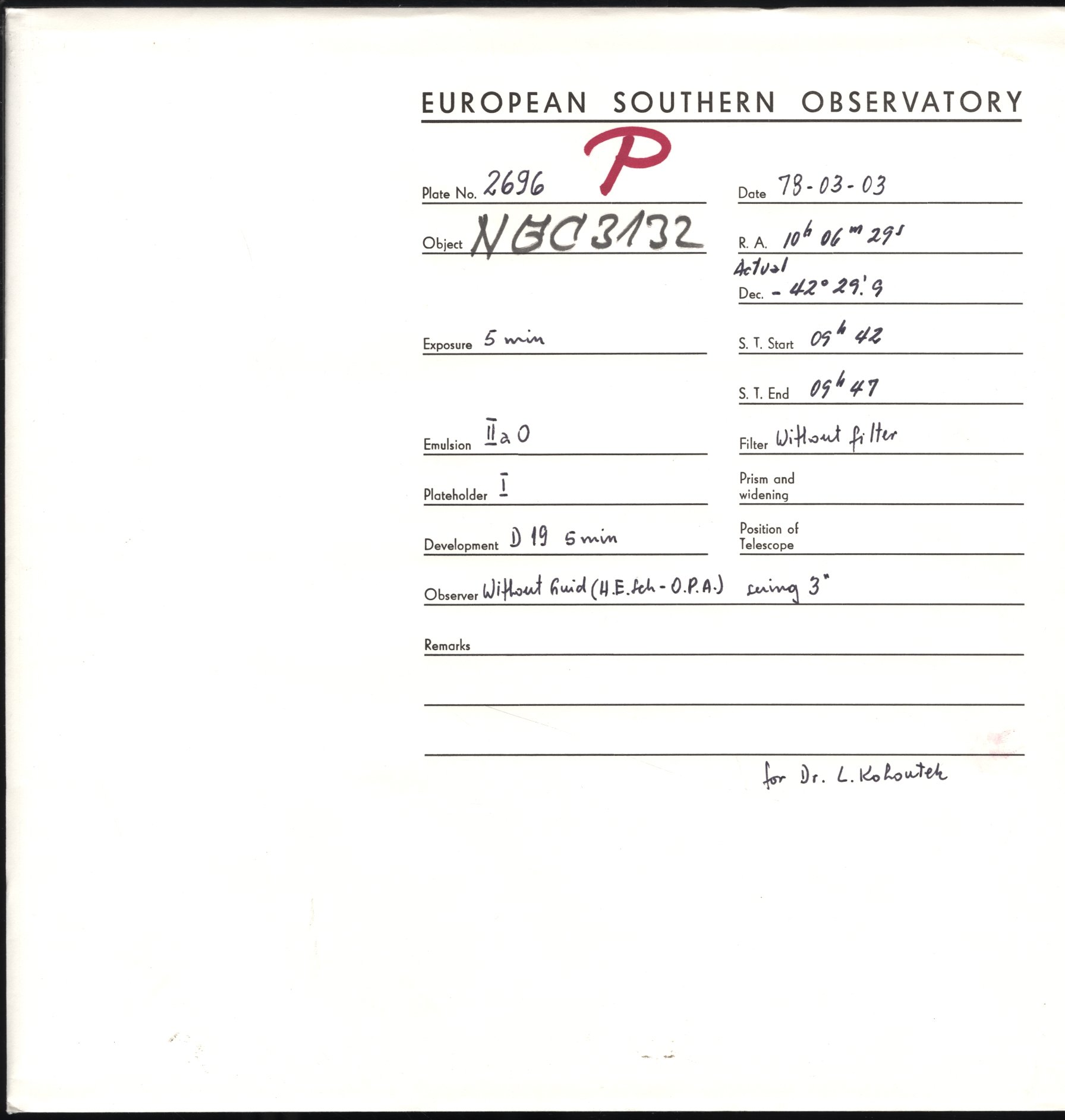 Logpage