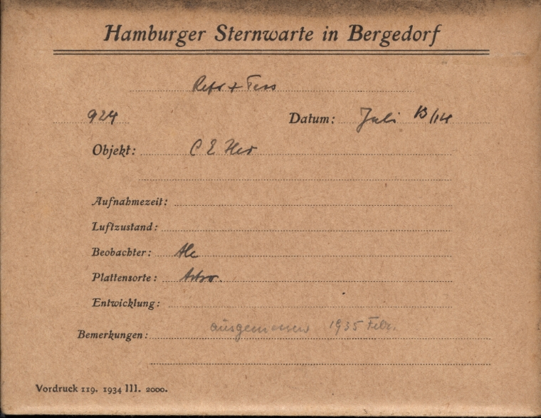 Logpage