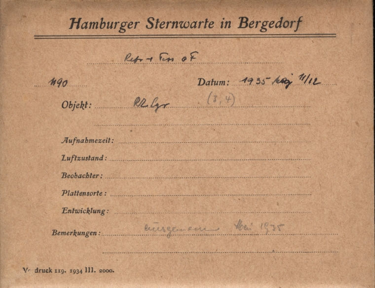 Logpage