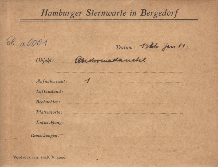 Plate envelope