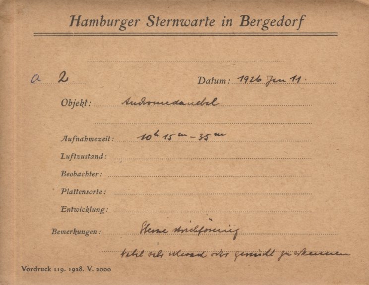 Plate envelope