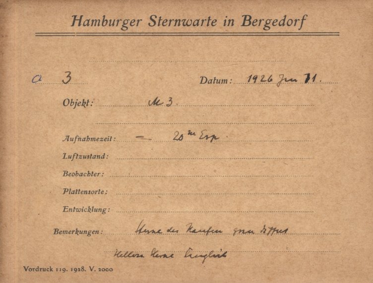 Plate envelope