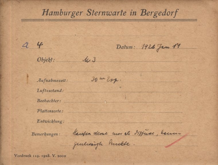 Plate envelope