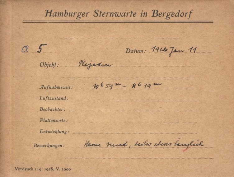 Plate envelope