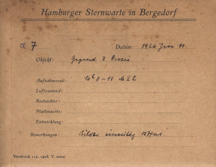 Plate envelope