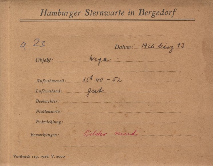 Plate envelope