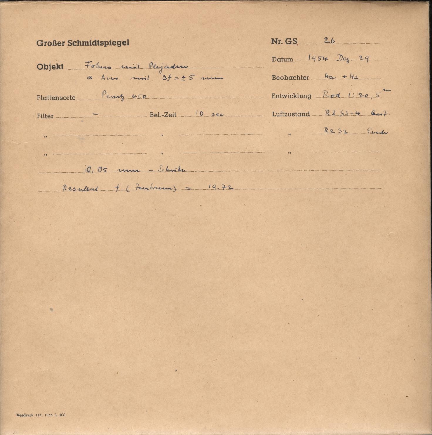 Logpage