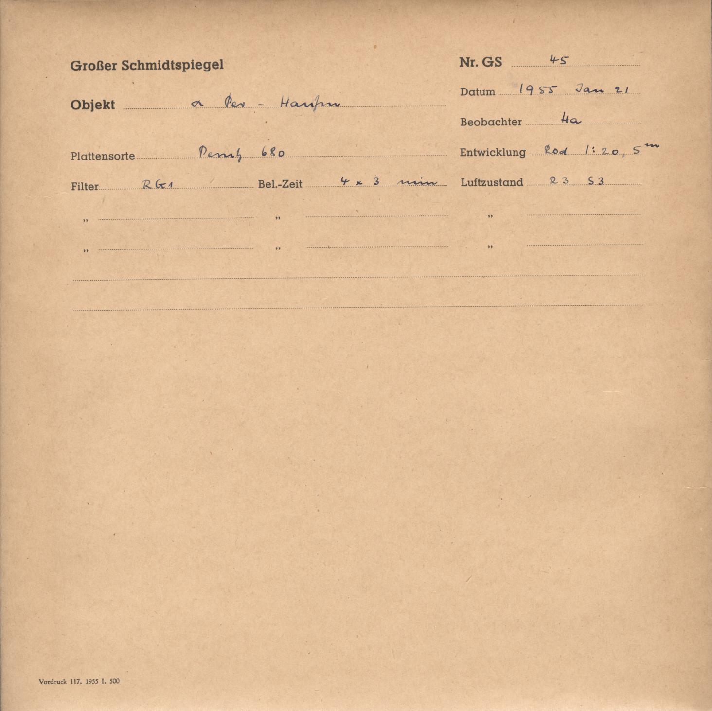 Logpage