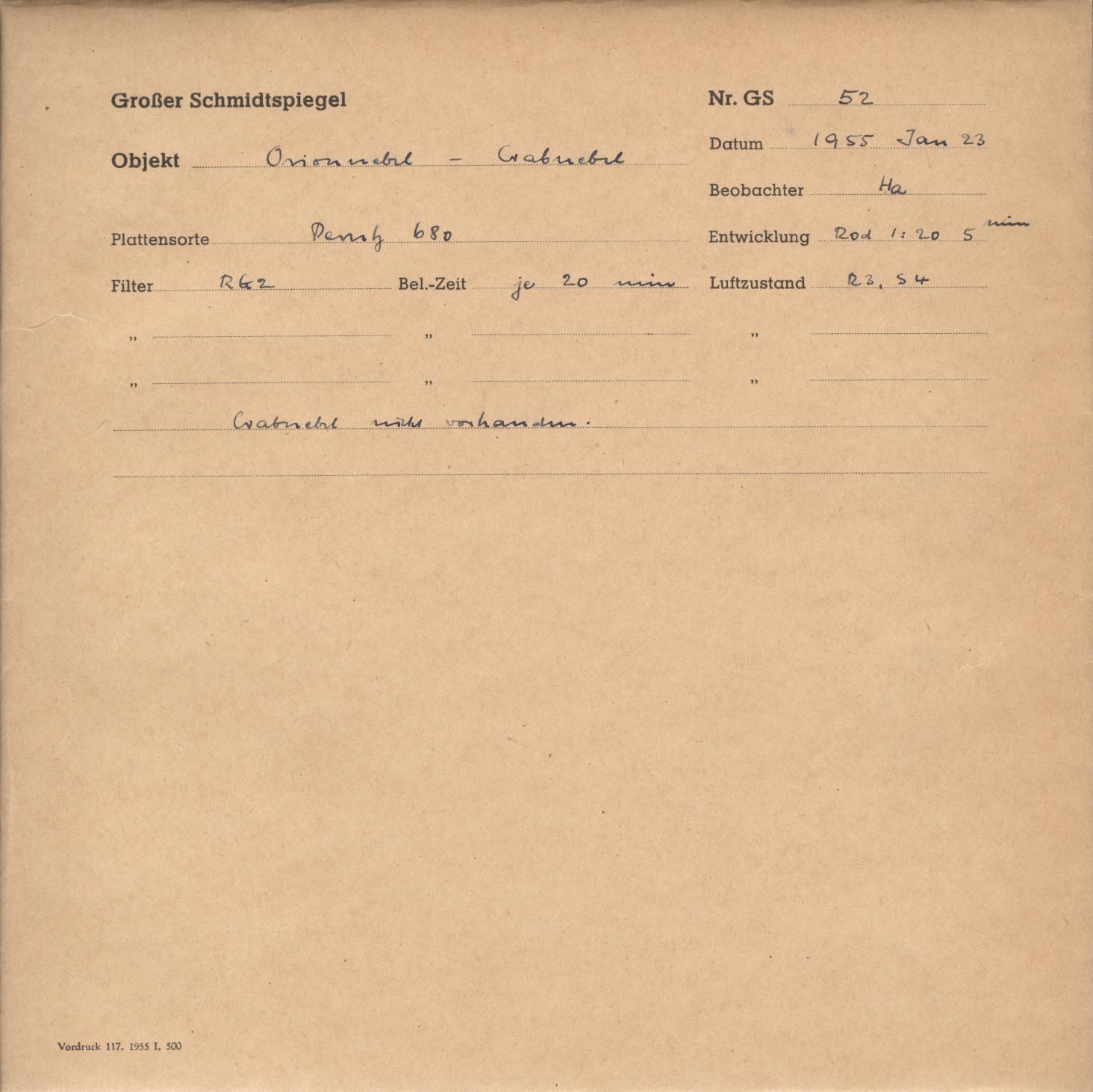Logpage