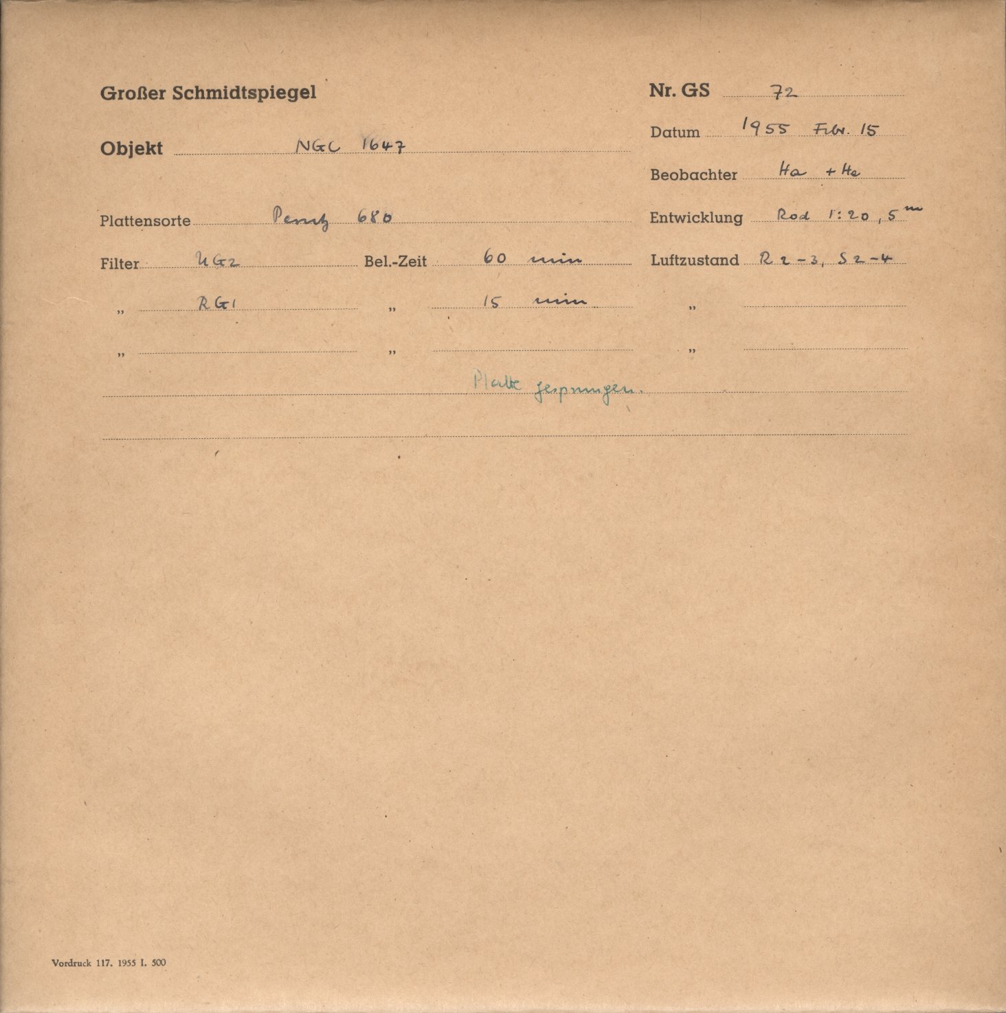 Logpage