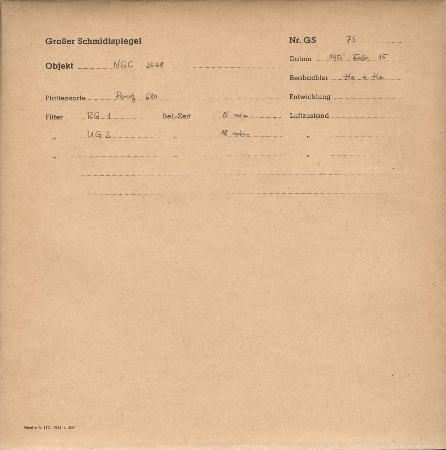 Logpage