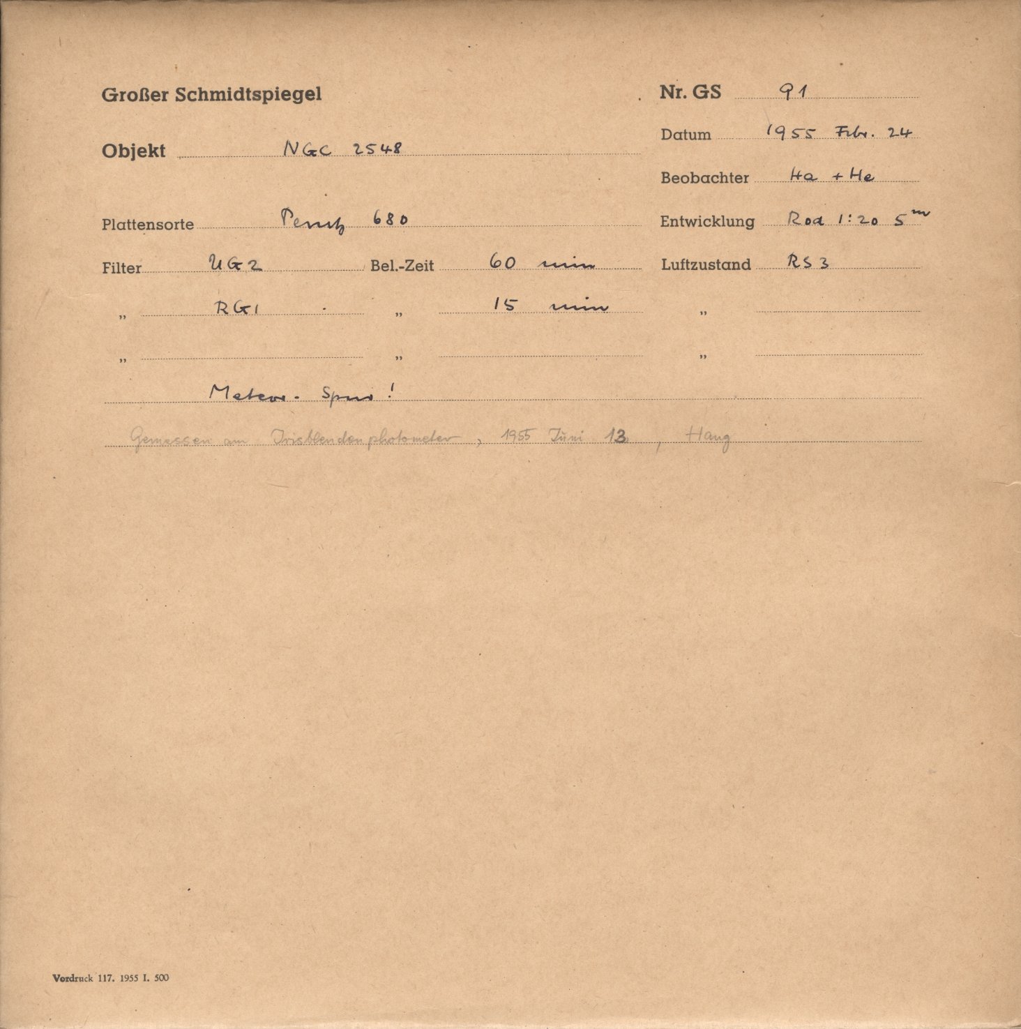 Logpage