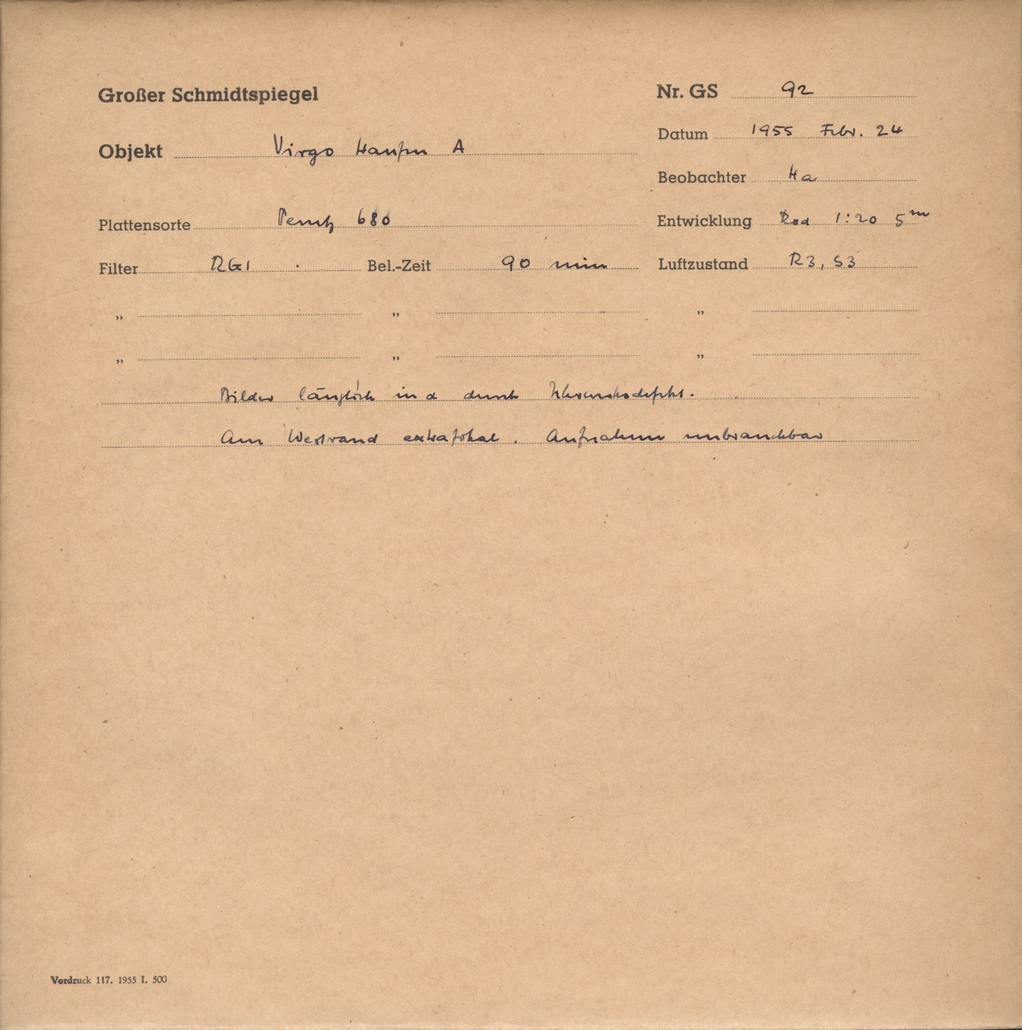 Logpage