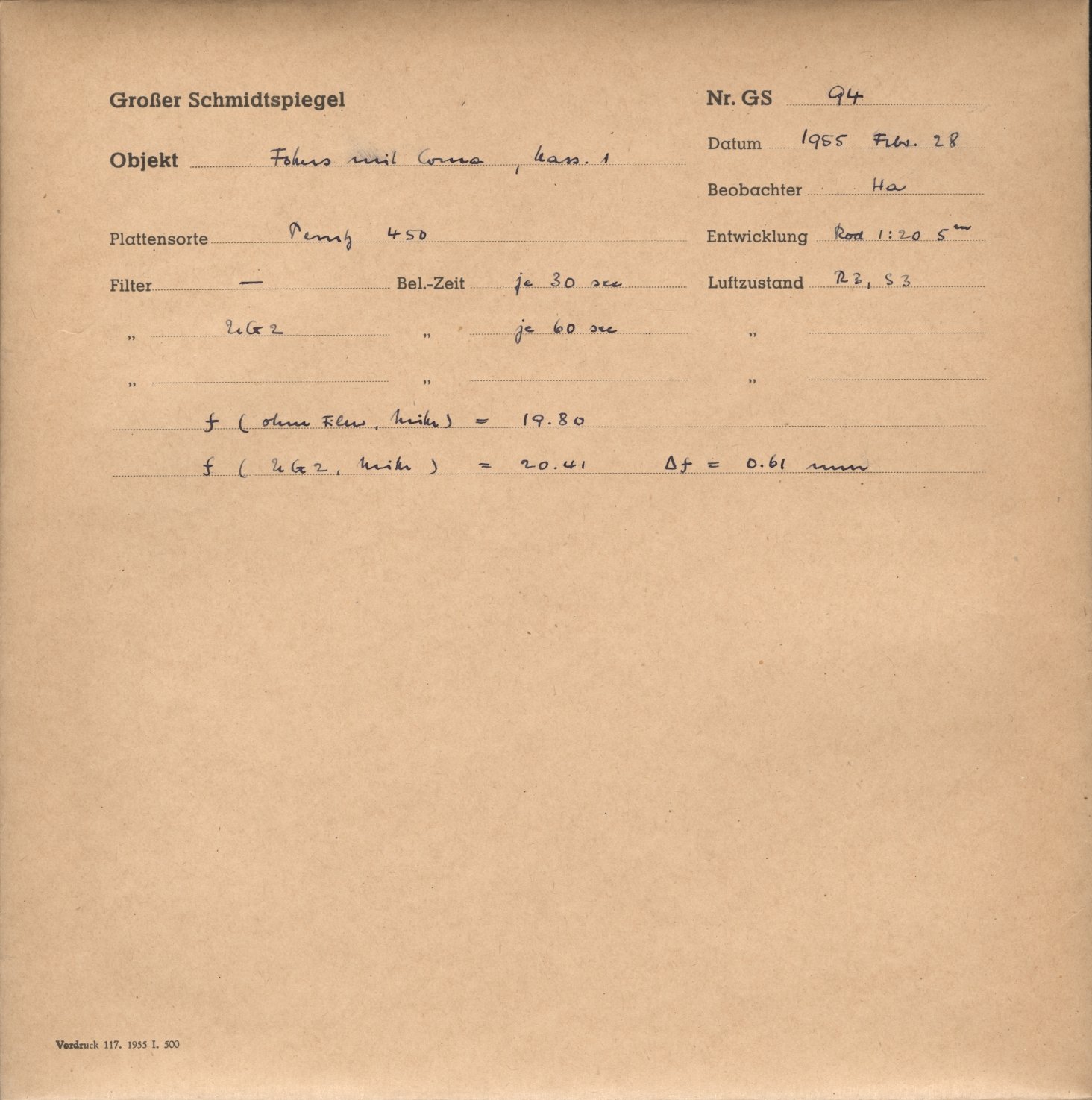 Logpage