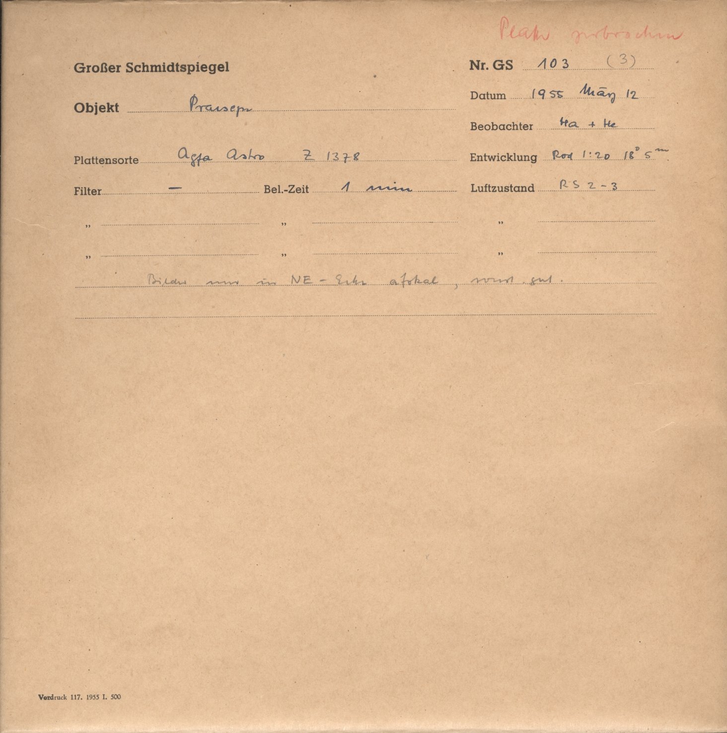 Logpage
