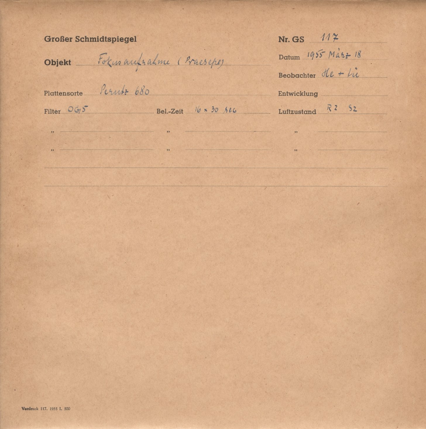 Logpage